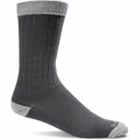 Sockwell Mens Easy Does It Relaxed Fit Diabetic Socks  -  Medium/Large / Black