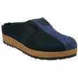 Haflinger Womens Magic Wool Clogs  -  36 / Denim/Navy