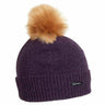 Turtle Fur Lambswool Sara-Jane Beanie  -  One Size Fits Most / Meteor