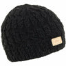Turtle Fur Mika Wool Beanie  -  One Size Fits Most / Black