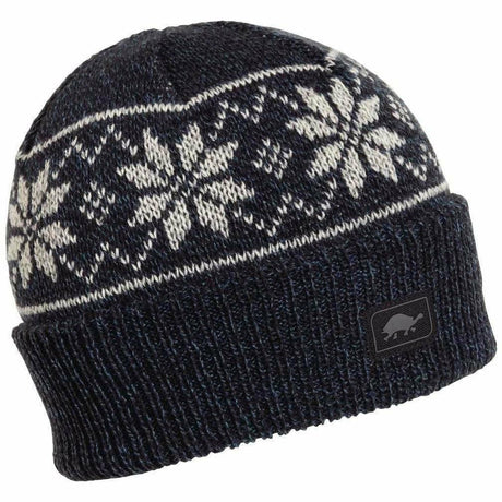 Turtle Fur Mount Snow Ragg Wool Beanie  -  One Size Fits Most / Blue