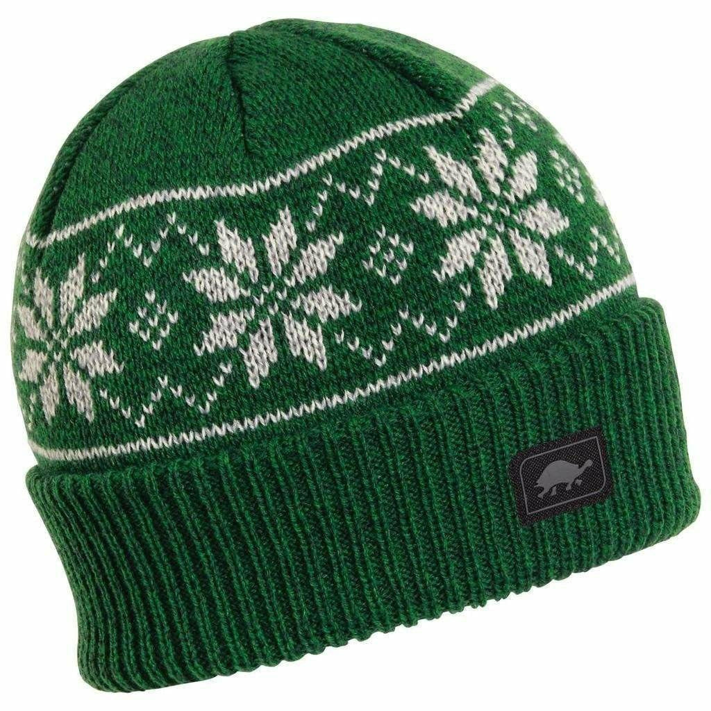 Turtle Fur Mount Snow Ragg Wool Beanie  -  One Size Fits Most / Forest