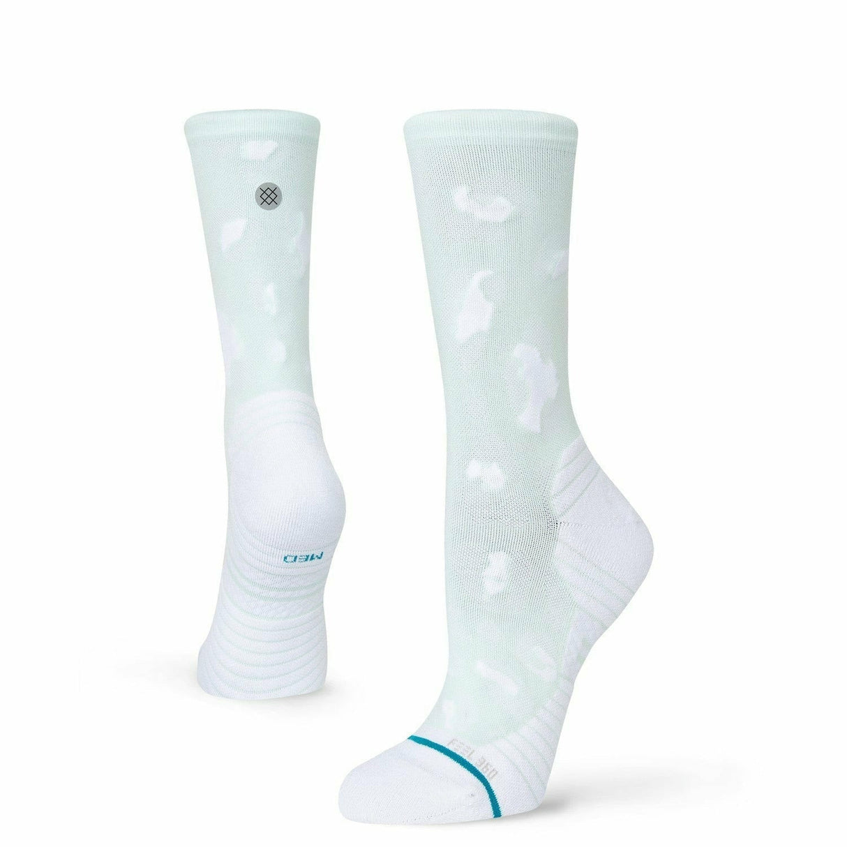 Stance Womens Cheatz Crew Socks  -  Small / Mint