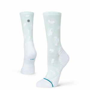 Stance Womens Cheatz Crew Socks  -  Small / Mint