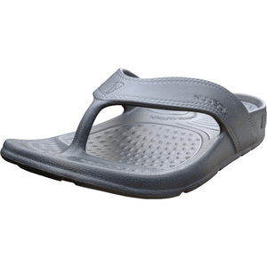 NuuSol Cascade Flip Flops Clearance  -  M14 / Granite Gray