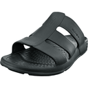 NuuSol Mens Stanley Slide Sandals  -  8 / Eclipse Black