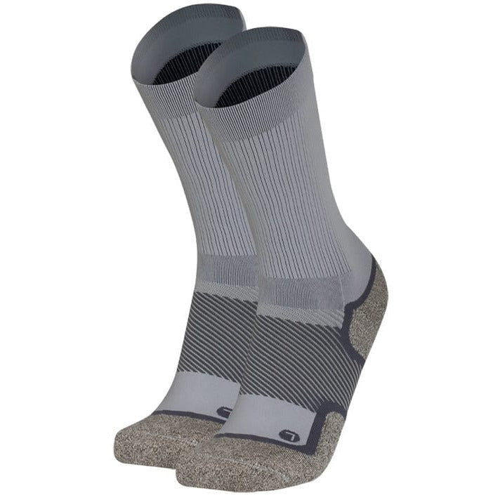 OS1st Wellness Performance Crew Socks  -  Small / Gray