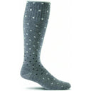 Sockwell Womens On the Spot Moderate Compression Socks  -  Small/Medium / Charcoal