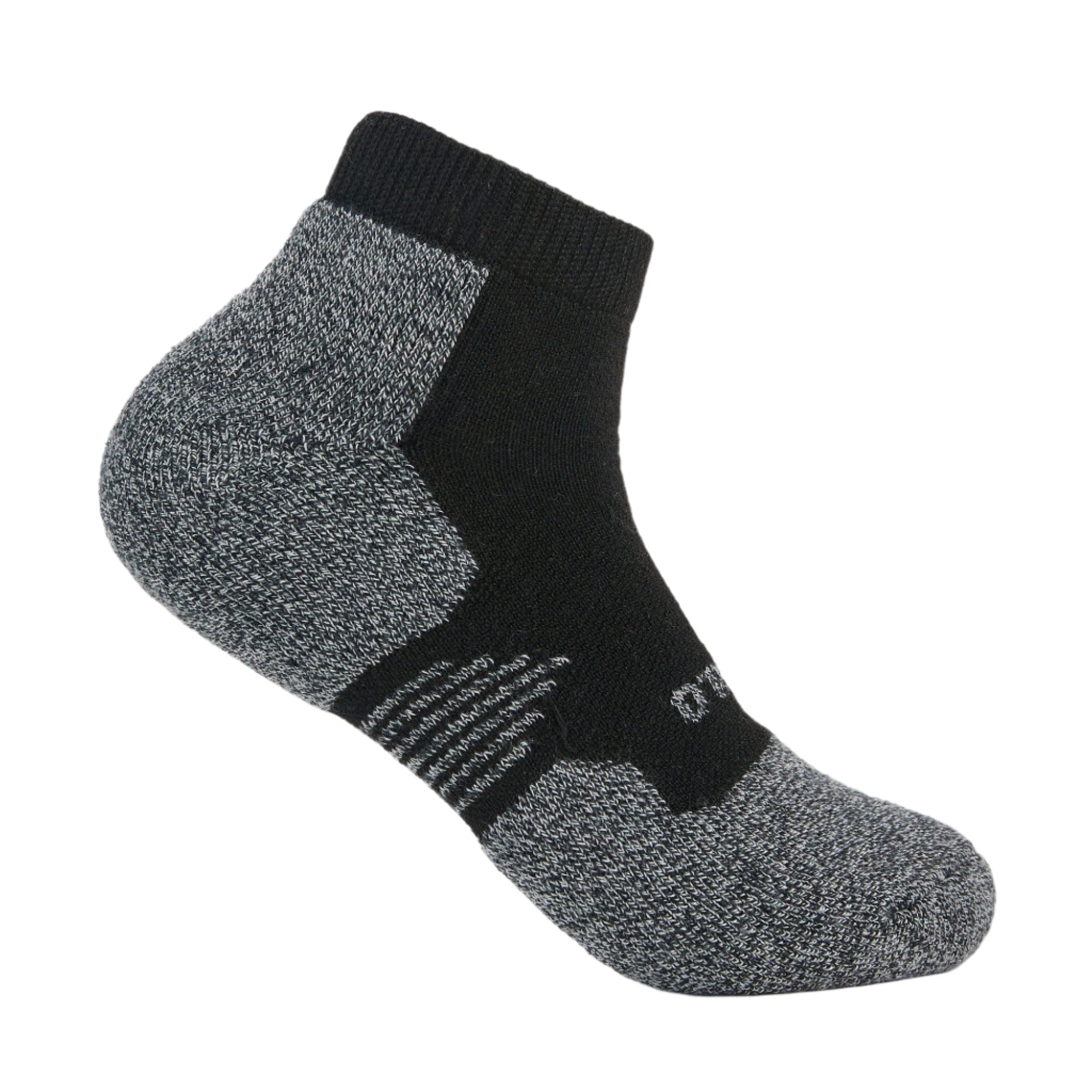 Thorlo Pickleball Light Cushion Low-Cut Socks  -  Small / Black