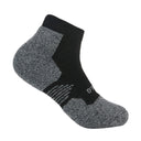 Thorlo Pickleball Light Cushion Low-Cut Socks  -  Small / Black