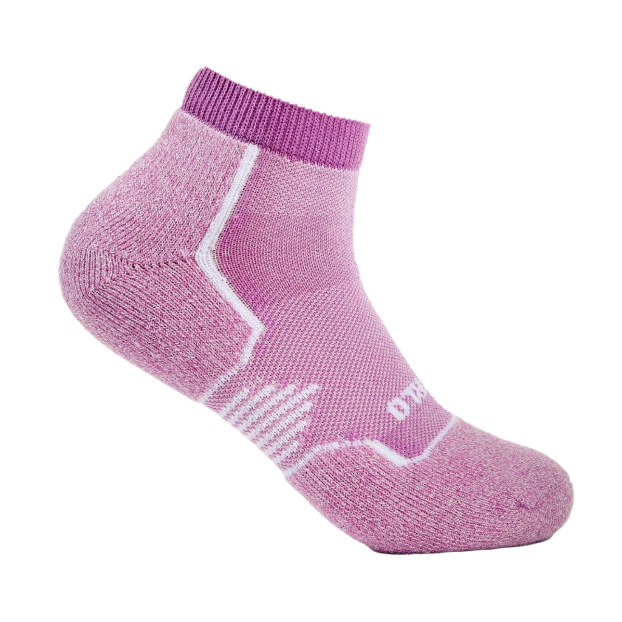 Thorlo Pickleball Light Cushion Low-Cut Socks  -  Small / Orchid