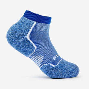 Thorlo Pickleball Light Cushion Low-Cut Socks  -  Small / Royal Blue