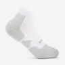 Thorlo Pickleball Light Cushion Low-Cut Socks  -  X-Small / White