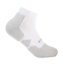 Thorlo Pickleball Light Cushion Low-Cut Socks  -  X-Small / White