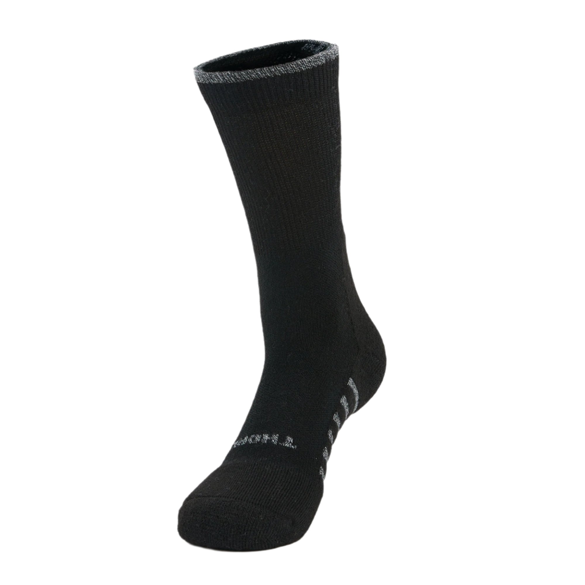 Thorlo Pickleball Light Cushion Crew Socks  -  Medium / Black