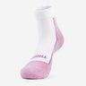 Thorlo Pickleball Light Cushion Ankle Socks  -  Small / Orchid