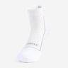 Thorlo Pickleball Light Cushion Ankle Socks  -  Small / White