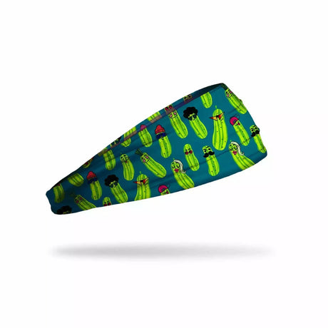 JUNK Pickle Party Headband  -  One Size Fits Most / Blue