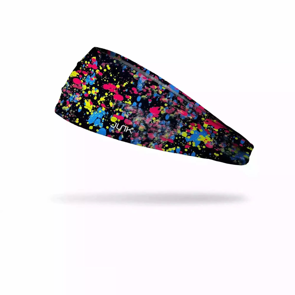 JUNK Popping Paint Headband  -  One Size Fits Most / Black