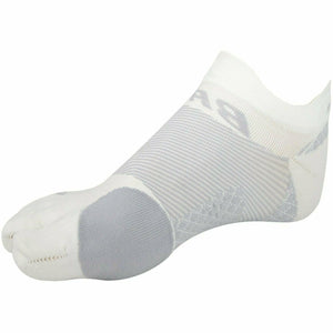 OS1st Bunion Relief No Show Socks  -  Small / White