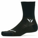 Swiftwick Performance Four Socks  -  Small / Black