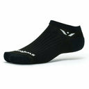 Swiftwick Performance Zero No Show Socks  -  Small / Black