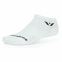 Swiftwick Performance Zero No Show Socks  -  Small / White