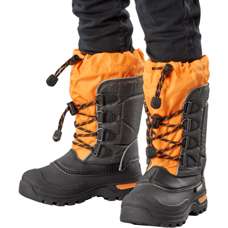 Baffin Pinetree Youth Kids Boots  -  1 / Charcoal/Orange