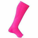 Feetures Plantar Fasciitis and Calf Sleeves  -  Small / Electric Pink