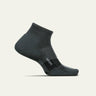 Feetures Merino 10 Ultra Light Quarter Socks  -  Small / Gray