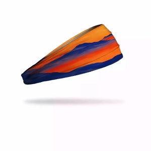 JUNK Rocky Rise Headband  -  One Size Fits Most / Orange