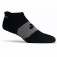 Fitsok RX6 Lightweight No Show Tab Socks  -  Small / Black