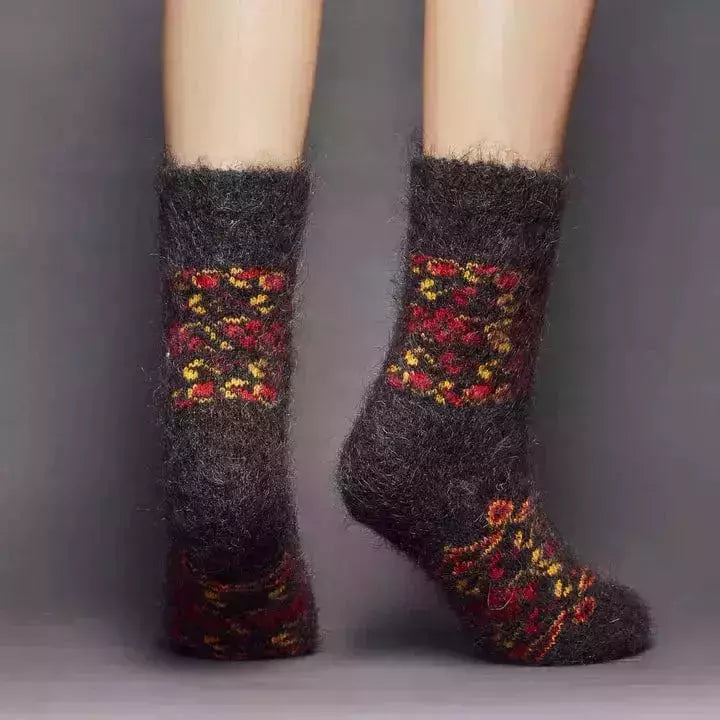 Siberia Spirit Old World Charm Crew Socks  - 