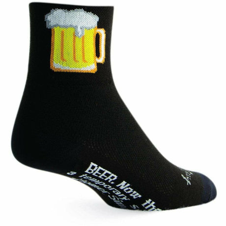 SockGuy Bevy Classic 3 Inch Crew Socks  -  Small/Medium