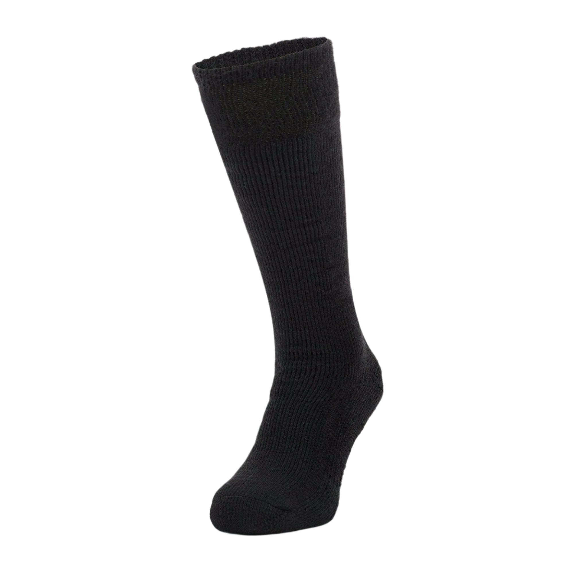 Thorlo Skiing Maximum Cushion Over-the-Calf Socks  -  Small / Black Diamond/Black