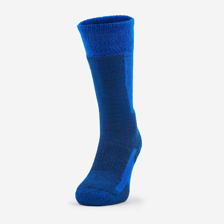 Thorlo Skiing Maximum Cushion Over-the-Calf Socks  -  Medium / Laser Blue/Black