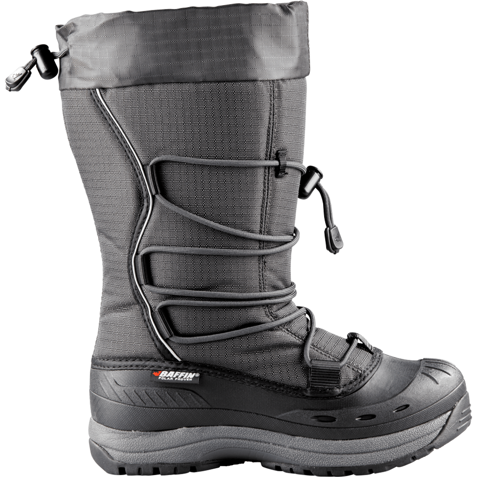 Baffin Snogoose Womens Boot  -  6 / Charcoal