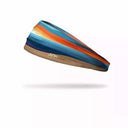 JUNK Sunsoaked Kaskade Headband  -  One Size Fits Most / Blue