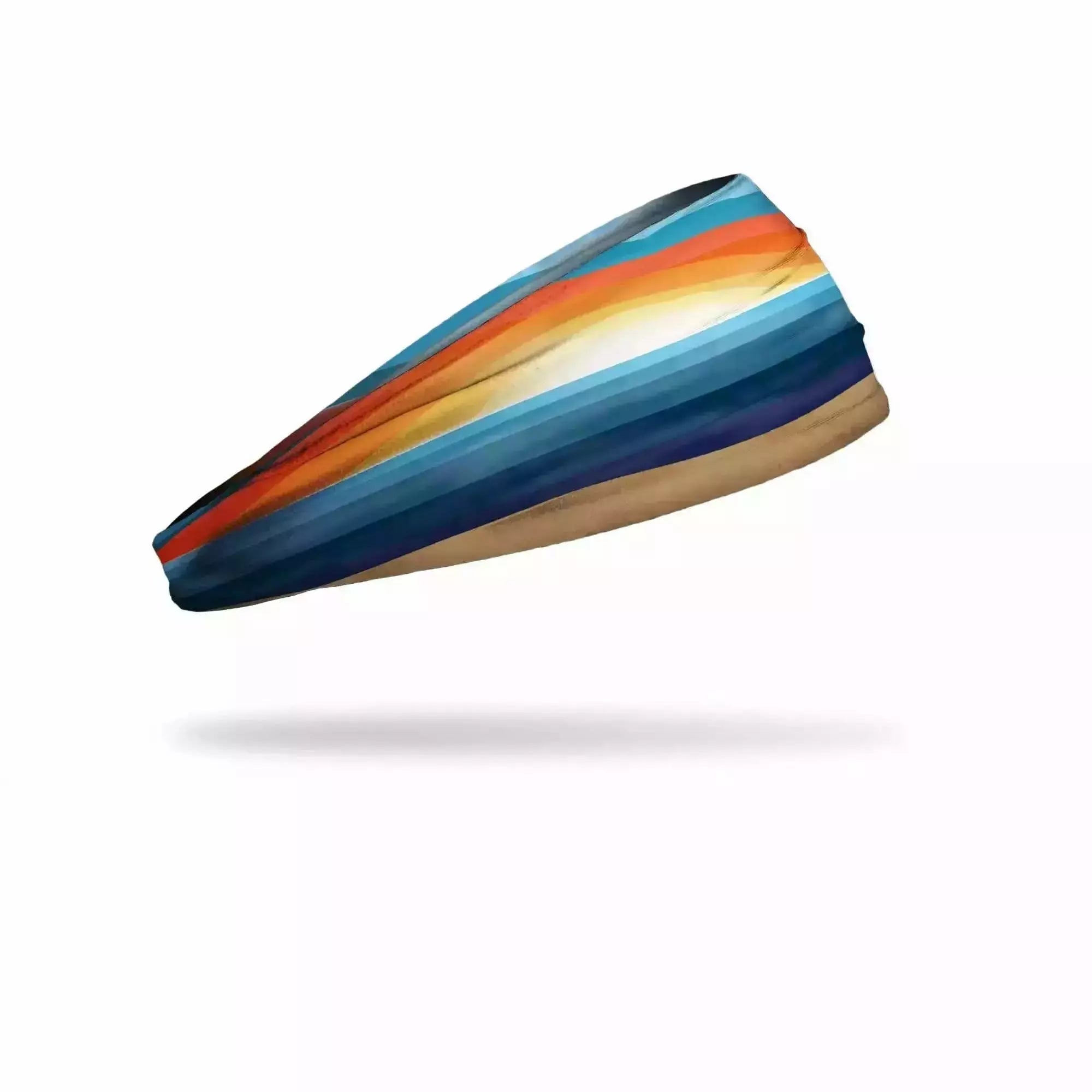 JUNK Sunsoaked Kaskade Headband  -  One Size Fits Most / Blue