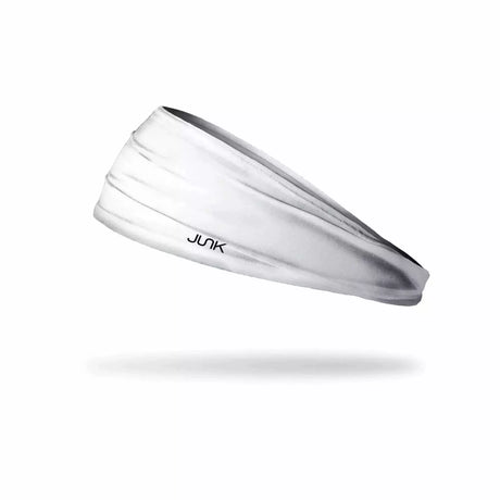 JUNK Super Chill White Headband  -  One Size Fits Most / White