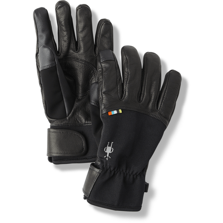 Smartwool Spring Gloves  -  X-Small / Black