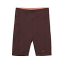 Smartwool Womens Merino Sport Biker Shorts - Clearance  -  X-Small / Woodsmoke
