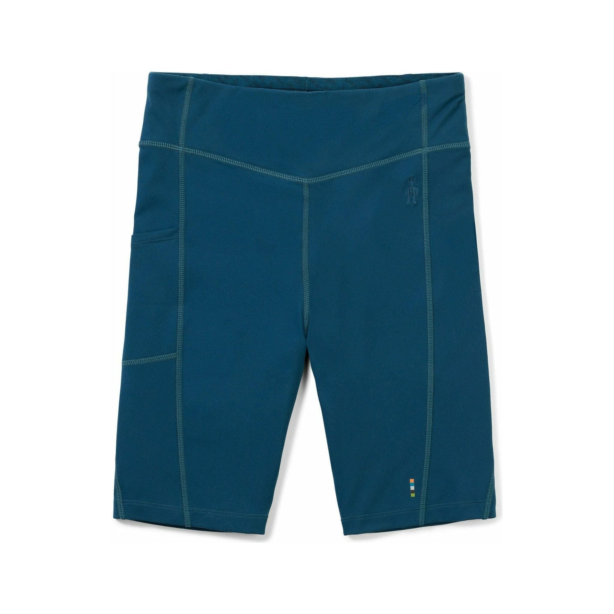 Smartwool Womens Merino Sport Biker Shorts - Clearance  -  X-Small / Twilight Blue