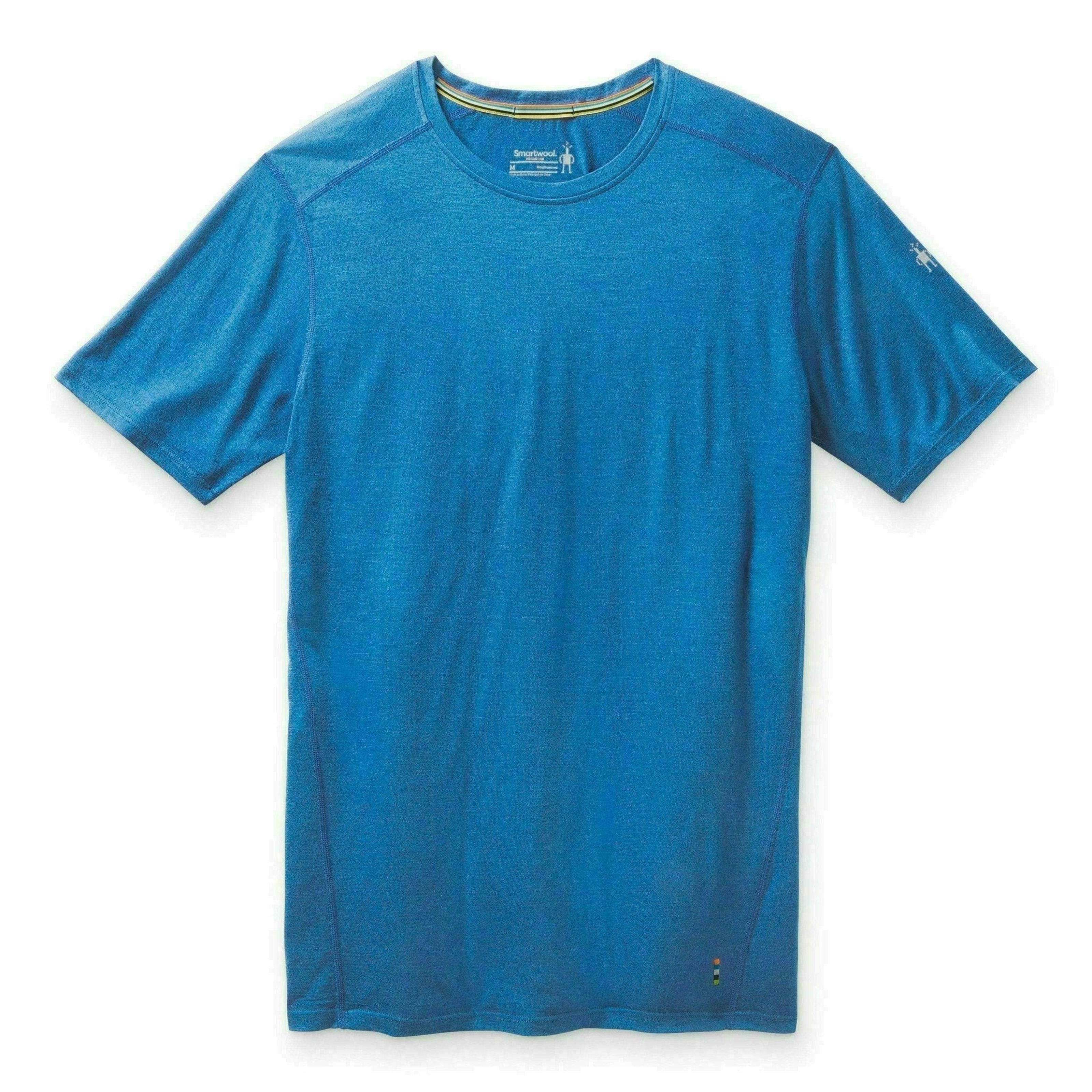 Smartwool Mens Merino 150 Base Layer Short-Sleeve - Clearance  -  X-Large / Ocean Blue