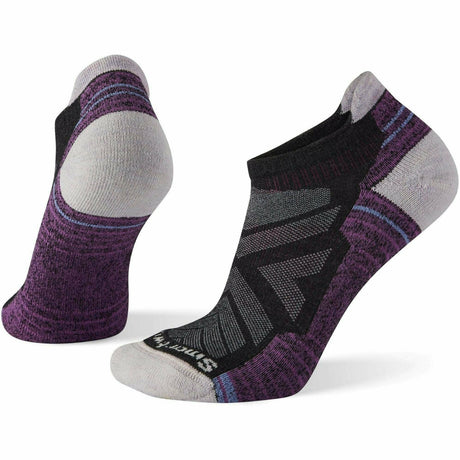 Smartwool Womens Hike Light Cushion Low Ankle Socks  -  Charcoal / Small