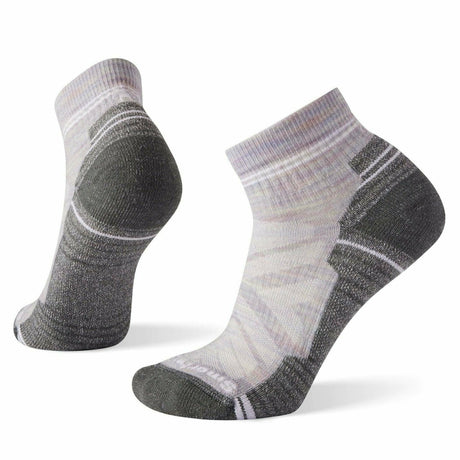 Smartwool Womens Hike Light Cushion Ankle Socks  -  Small / Purple Eclipse