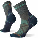 Smartwool Womens Hike Light Cushion Mid Crew Socks  -  Small / Medium Gray