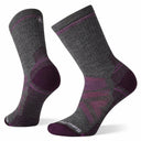 Smartwool Womens Hike Full Cushion Crew Socks  -  Small / Medium Gray