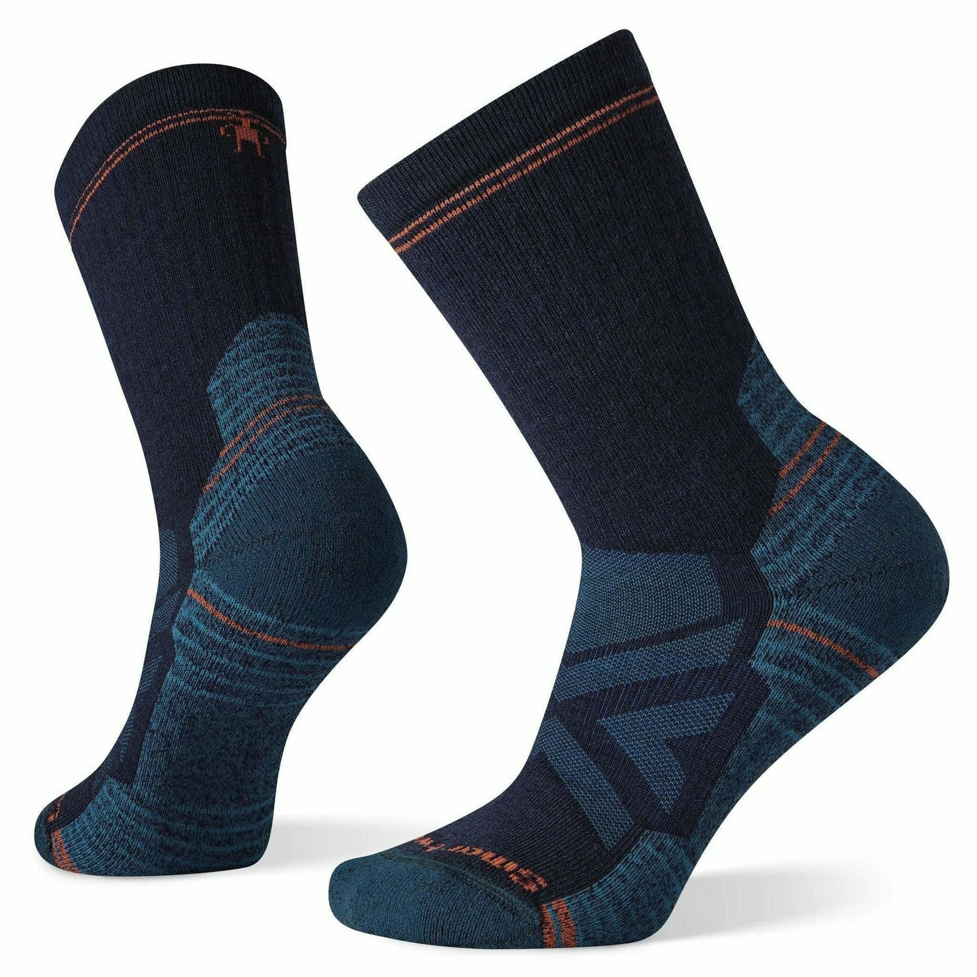 Smartwool Womens Hike Full Cushion Crew Socks  -  Small / Deep Navy