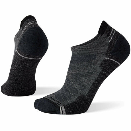Smartwool Hike Light Cushion Low Ankle Socks  -  Medium / Medium Gray